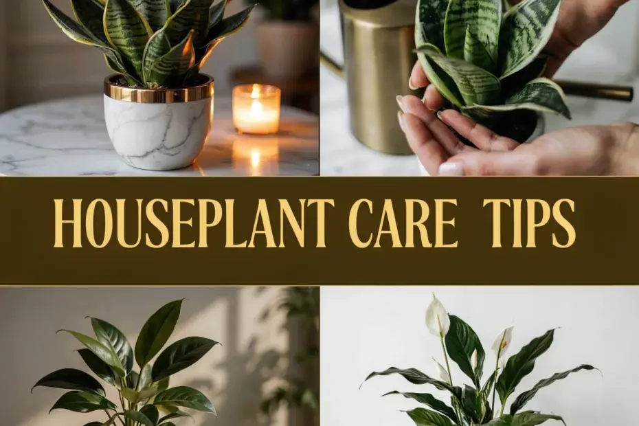 Houseplant Care Tips | Save Dying Plants with Simple Tricks | Indoor Plant Rescue
