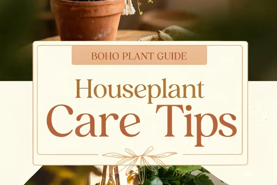 Grow an Avocado from Seed | Easy Step-by-Step Houseplant Care Guide