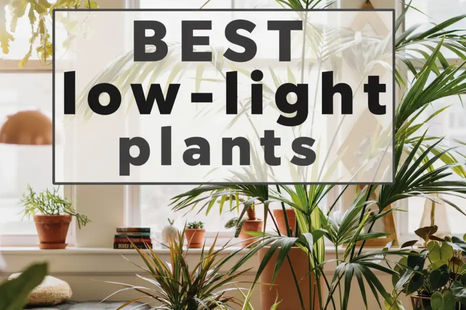 Houseplants for Low Light and Under-Watering | Urban Apartment Decor