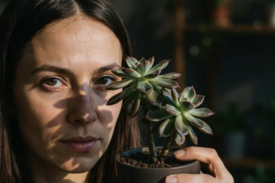 Stretched Out Succulent Fix | Leggy Succulent Care Tips | Indoor Plants