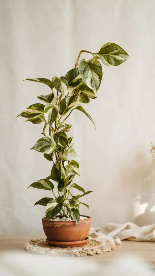 Pothos Plant Decor Ideas | Easy DIY Hanging Planters | Living Room Greenery