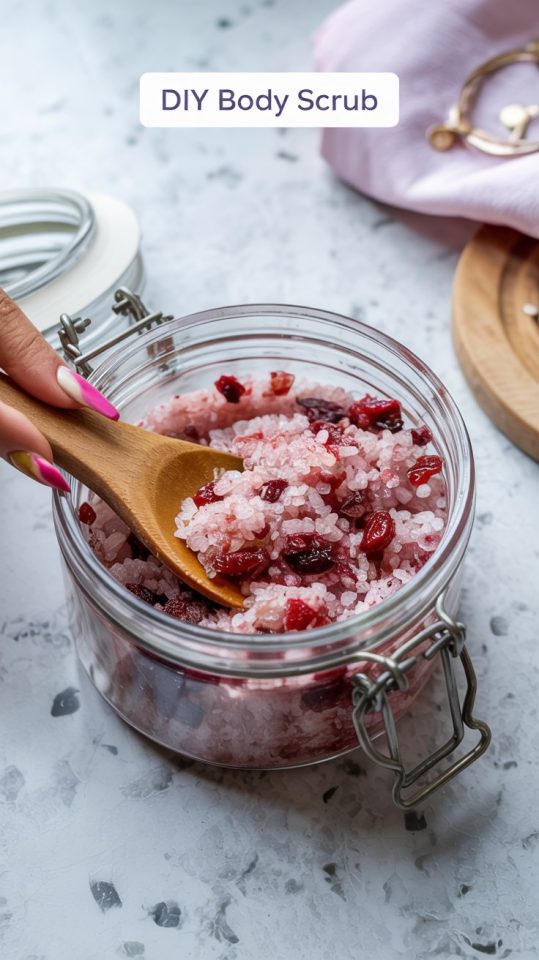 DIY Brown Sugar Body Scrub with Coconut Oil and Essential Oils