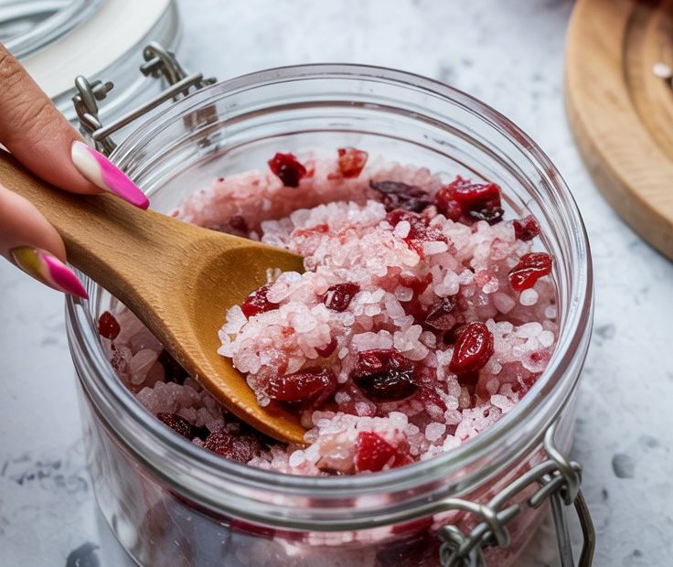 DIY Brown Sugar Body Scrub with Coconut Oil and Essential Oils