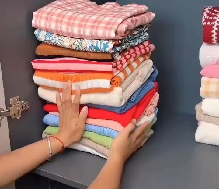 Foldable Clothes Storage Bags for Bedroom Closet Decluttering