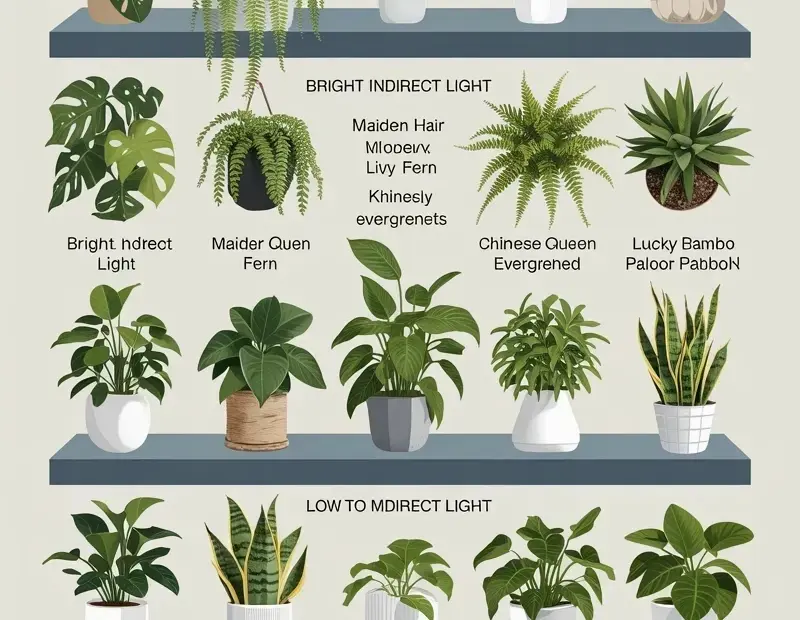 18 Low Light Indoor Plants That Thrive in Near Darkness