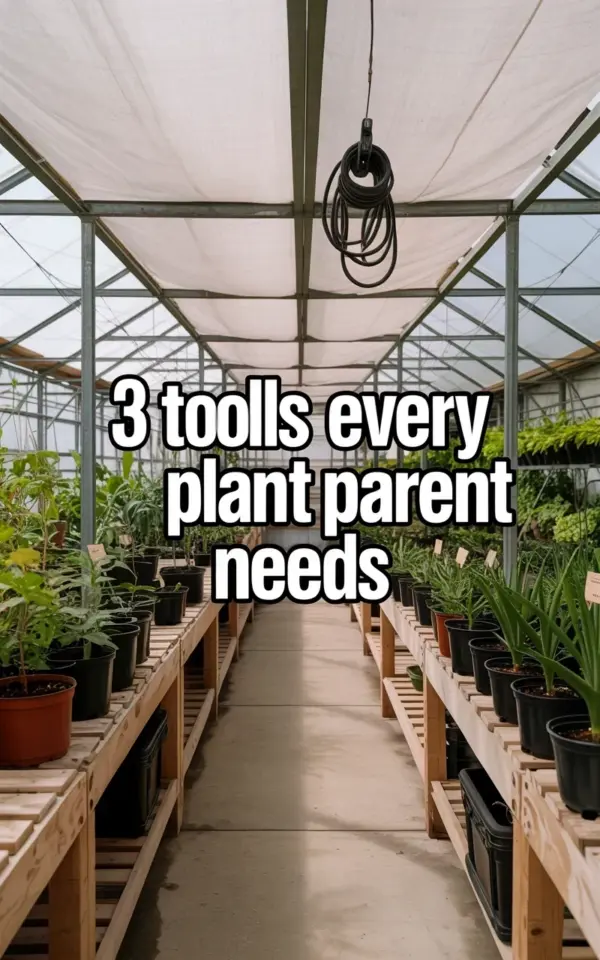 Houseplant Care Tools: 3 Essentials Every Plant Parent Needs