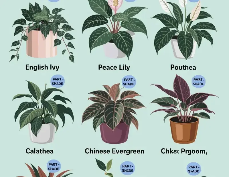 Shade-tolerant plants for low-light rooms: 6 easy houseplants for dark corners π±