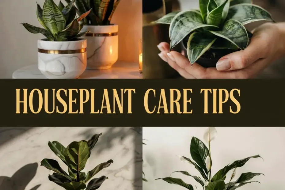 How to Save a Dying Houseplant β Simple Tricks That Work Fast