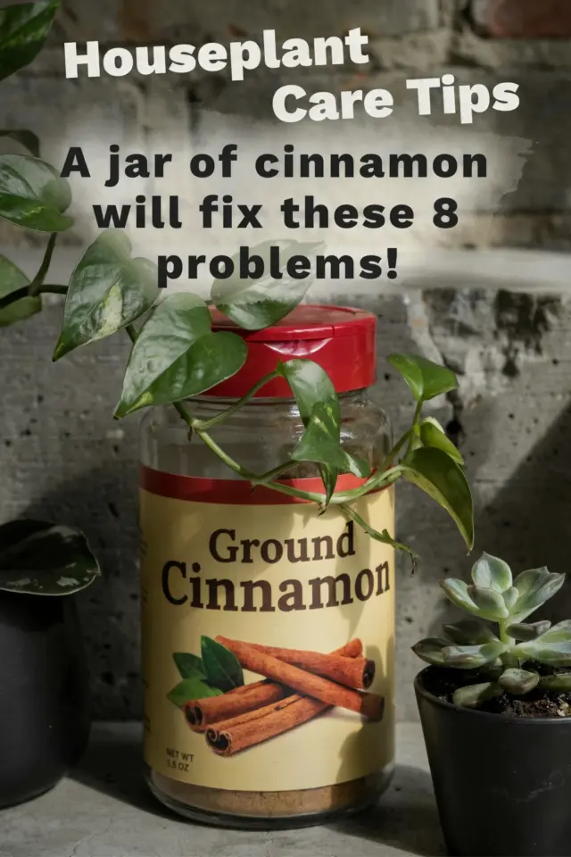 Cinnamon in garden: 8 organic uses for houseplants and outdoor plants