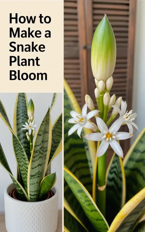 How to Make a Snake Plant Bloom on a Budget (Yes, It's Possible!)