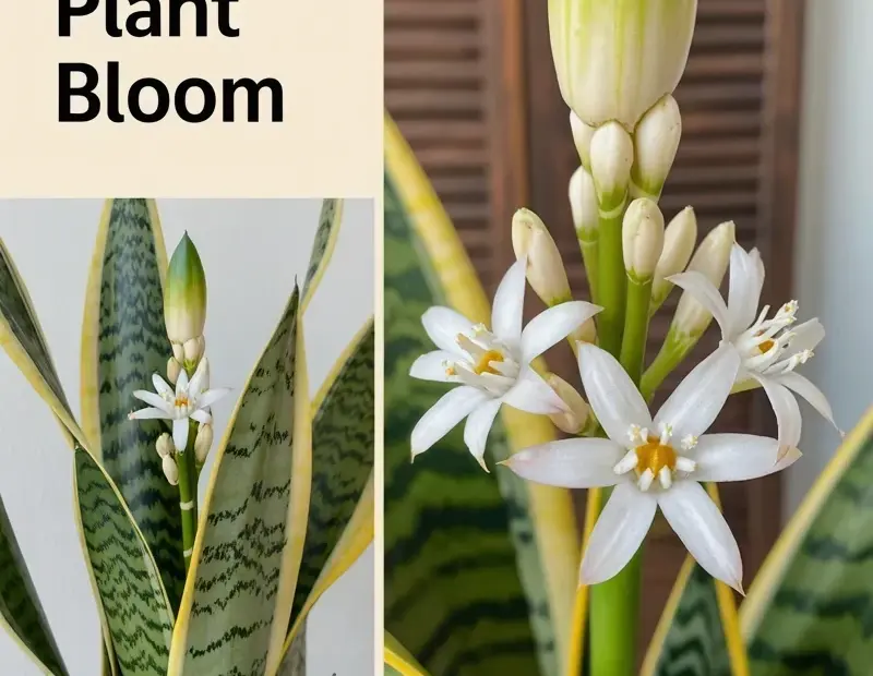 How to Make a Snake Plant Bloom on a Budget (Yes, It's Possible!)