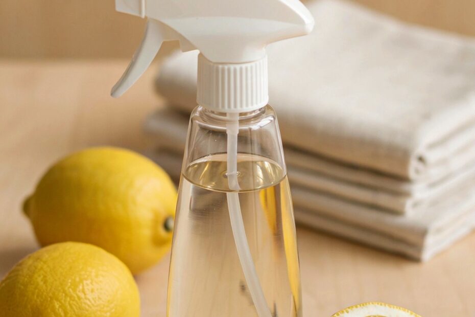 Homemade Lemon Lavender Linen Spray | Natural Refreshing DIY | Easy Essential Oil Blend