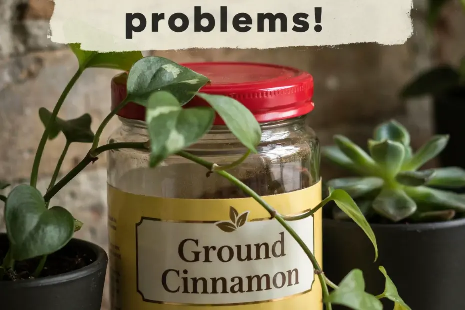 Cinnamon Uses for Houseplants and Garden | Organic Pest Control & Rooting Hormone | Indoor Plant Care Tips