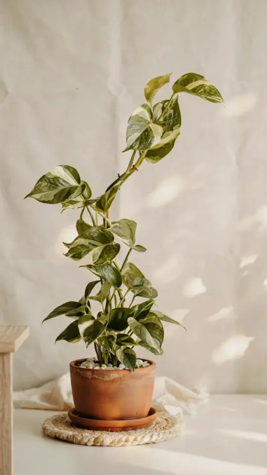 Pothos Plant Before & After: DIY Moss Pole Makeover